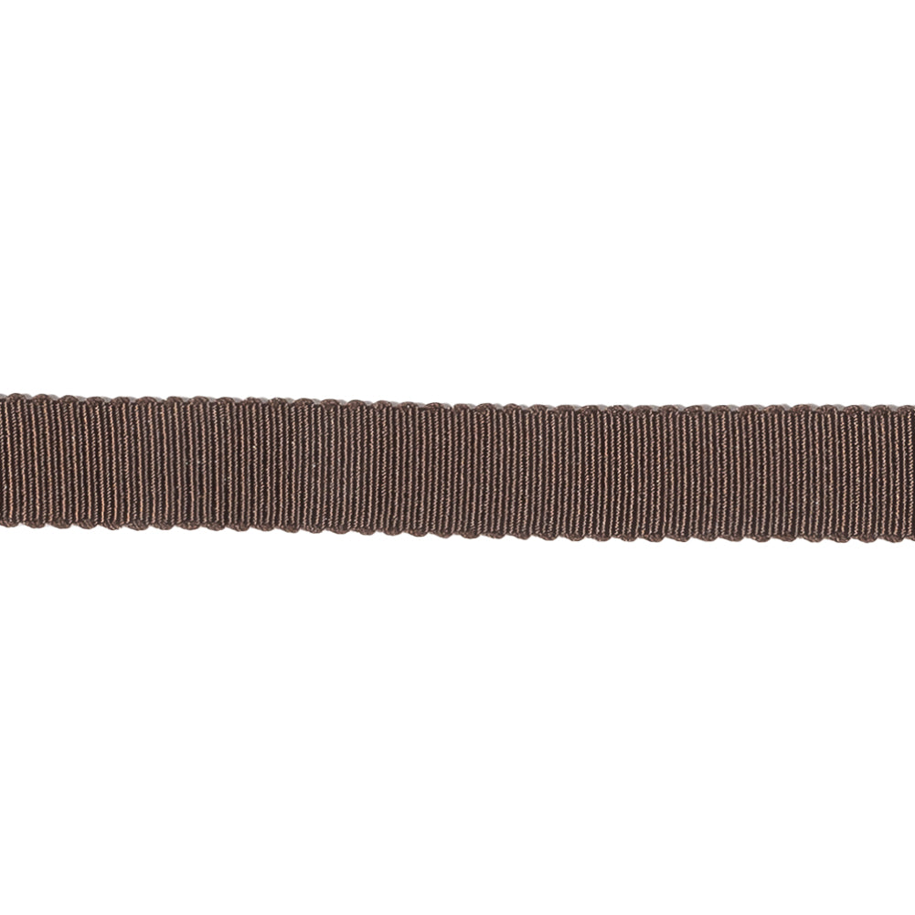 Dark Brown Recycled Polyester Petersham Grosgrain Ribbon - 9mm - Joann Fabrics