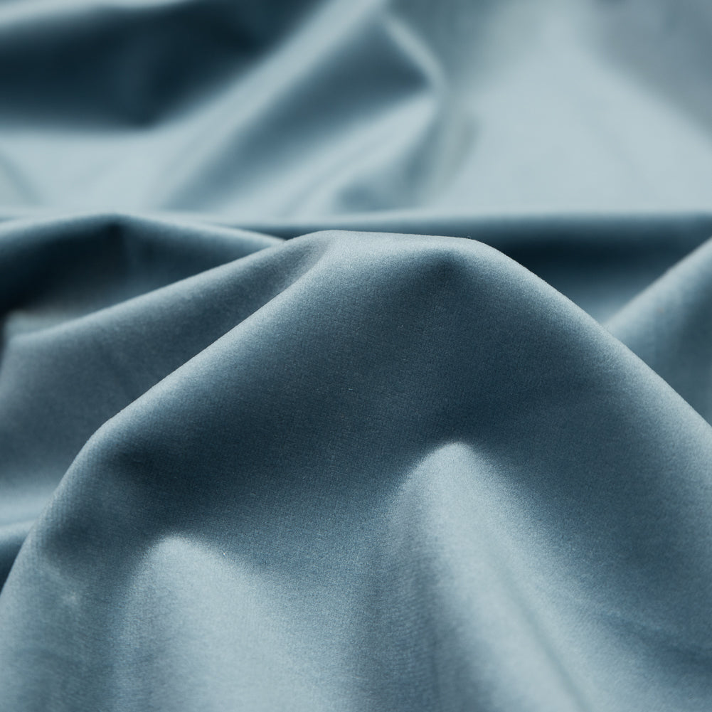 Ultra Soft Polyester Velvet - Powder Blue - British Imported - Joann Fabrics