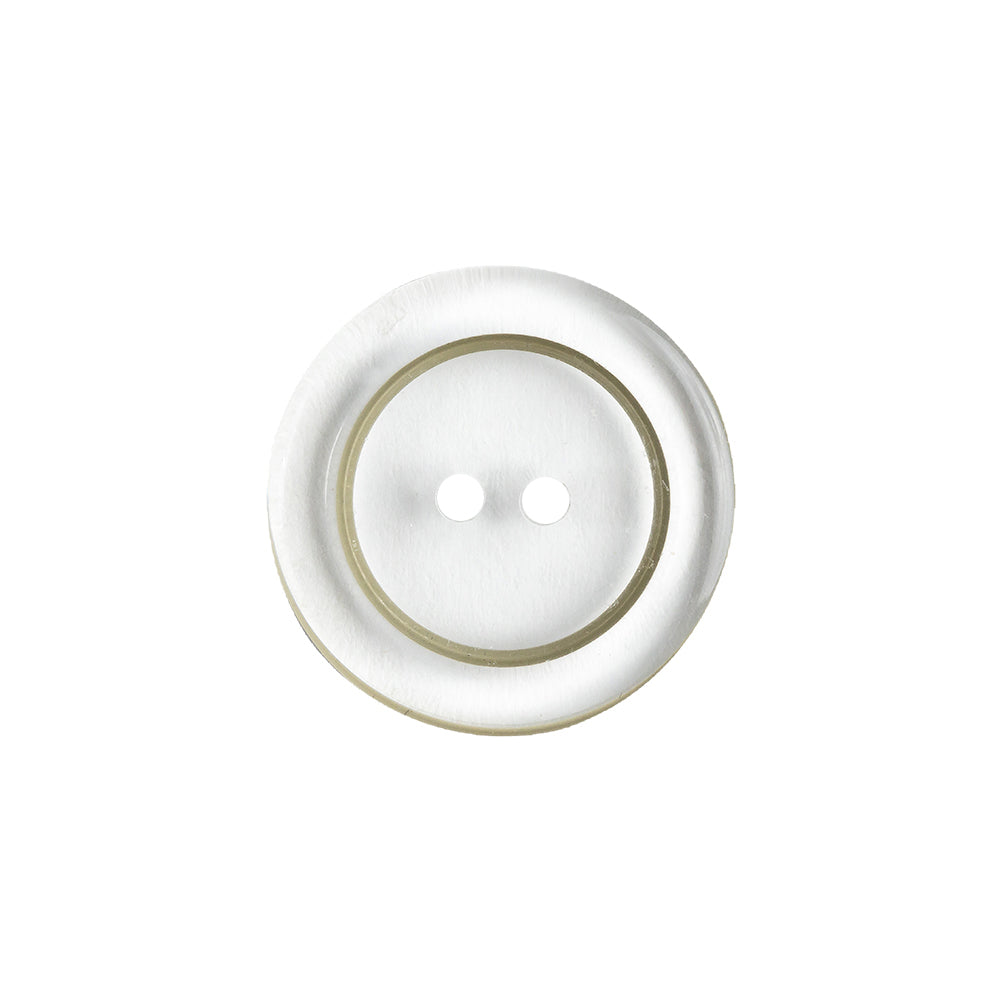 Transparent 2-Hole Tire Shaped Rim Button - 32L/20mm - Joann Fabrics