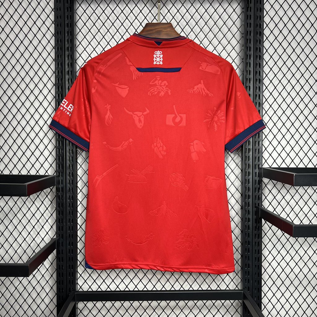 2024/2025 Osasuna Home Football Shirt 1:1 Thai Quality