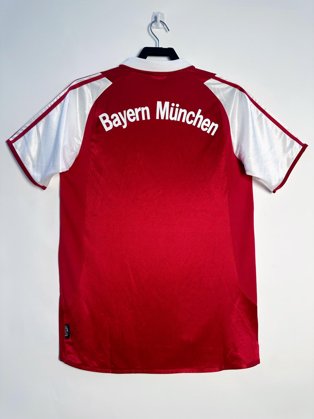2003/2004 Retro Bayern Munich Home Football Jersey 1:1 Thai Quality