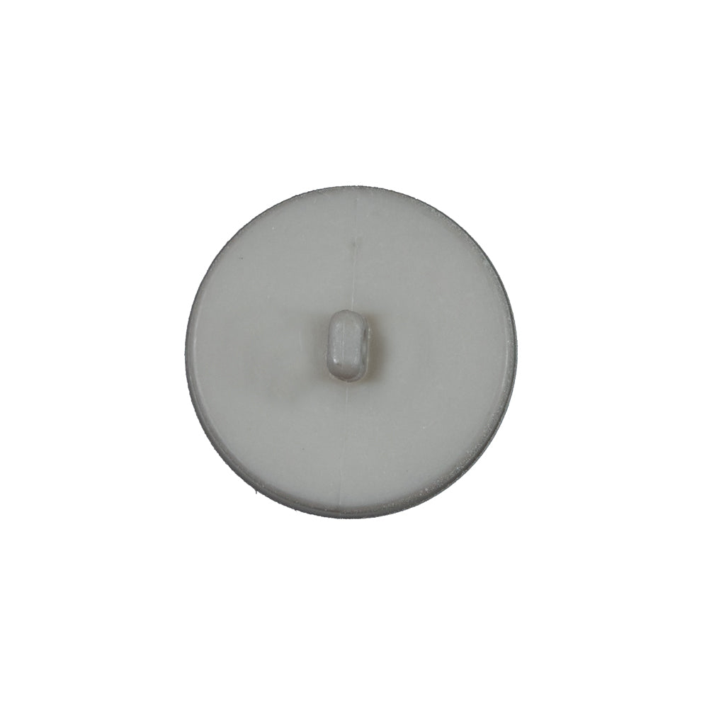 Italian Matte Light Gray Domed Plastic Button - 32L/20mm - Joann Fabrics