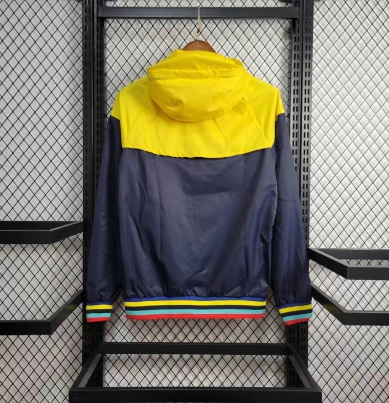 2025/2026 Barcelona Windbreaker Jersey 1:1 Thai Quality 09