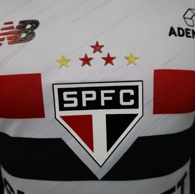 2026/2027 Player Version São Paulo Home Football Jersey 1:1 Thai Quality