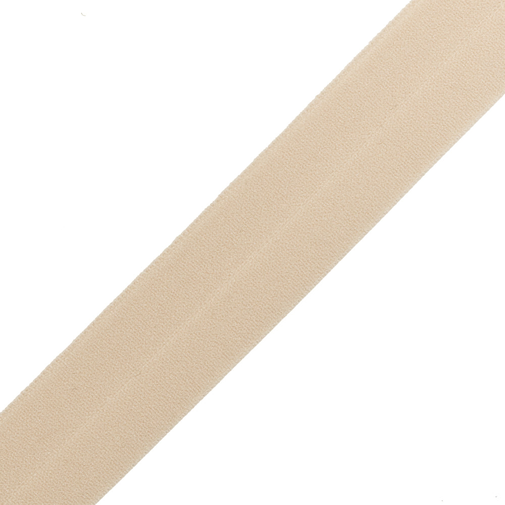 Italian Beige Foldover Stretch Tape - 0.625