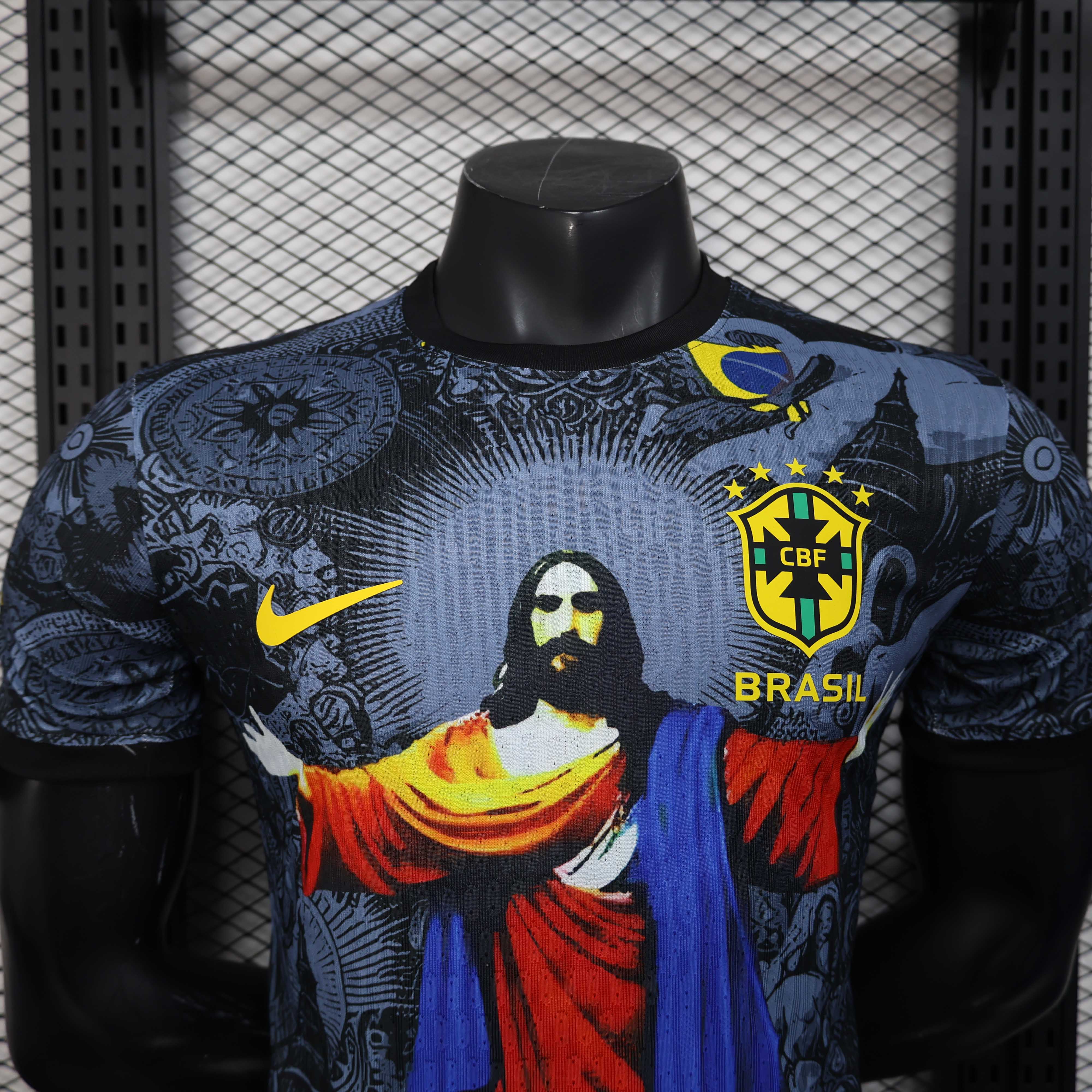 2025/2026 Player Version Brazil goddess Football Jersey 1:1 Thai Quality