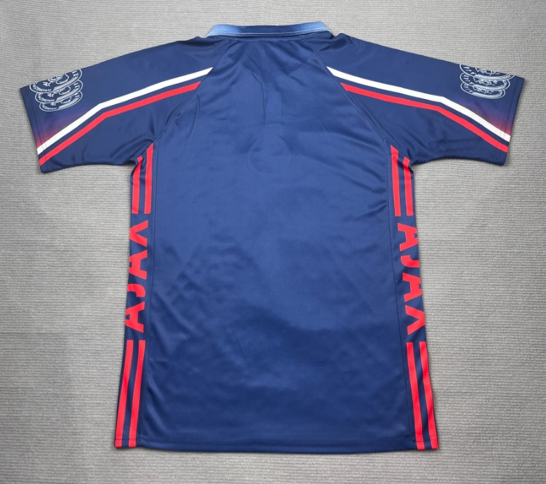 1997-1998 Retro Ajax Away Football Shirt 1:1 Thai Quality