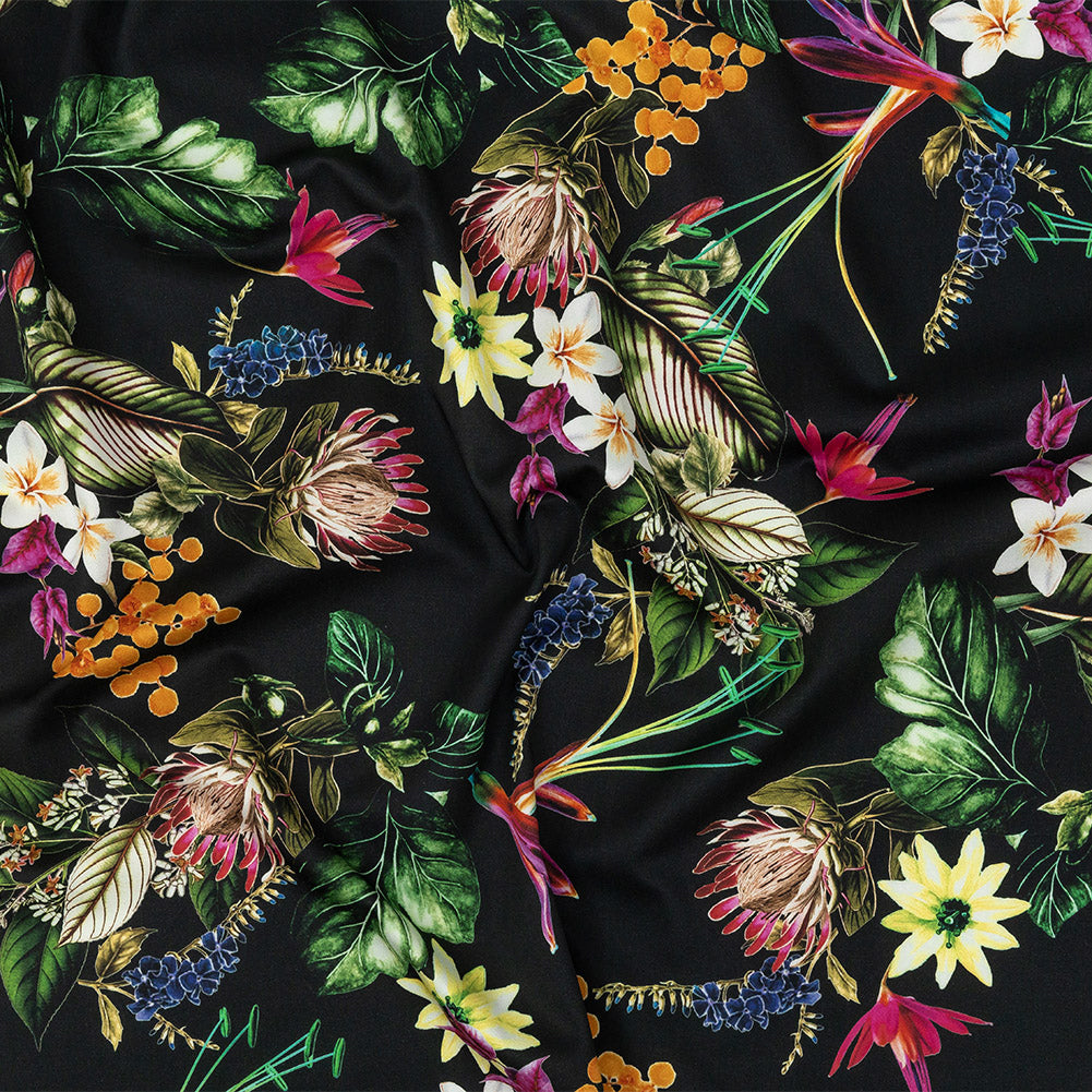 Mood Exclusive Succulent Surrender Stretch Cotton Sateen - Joann Fabrics