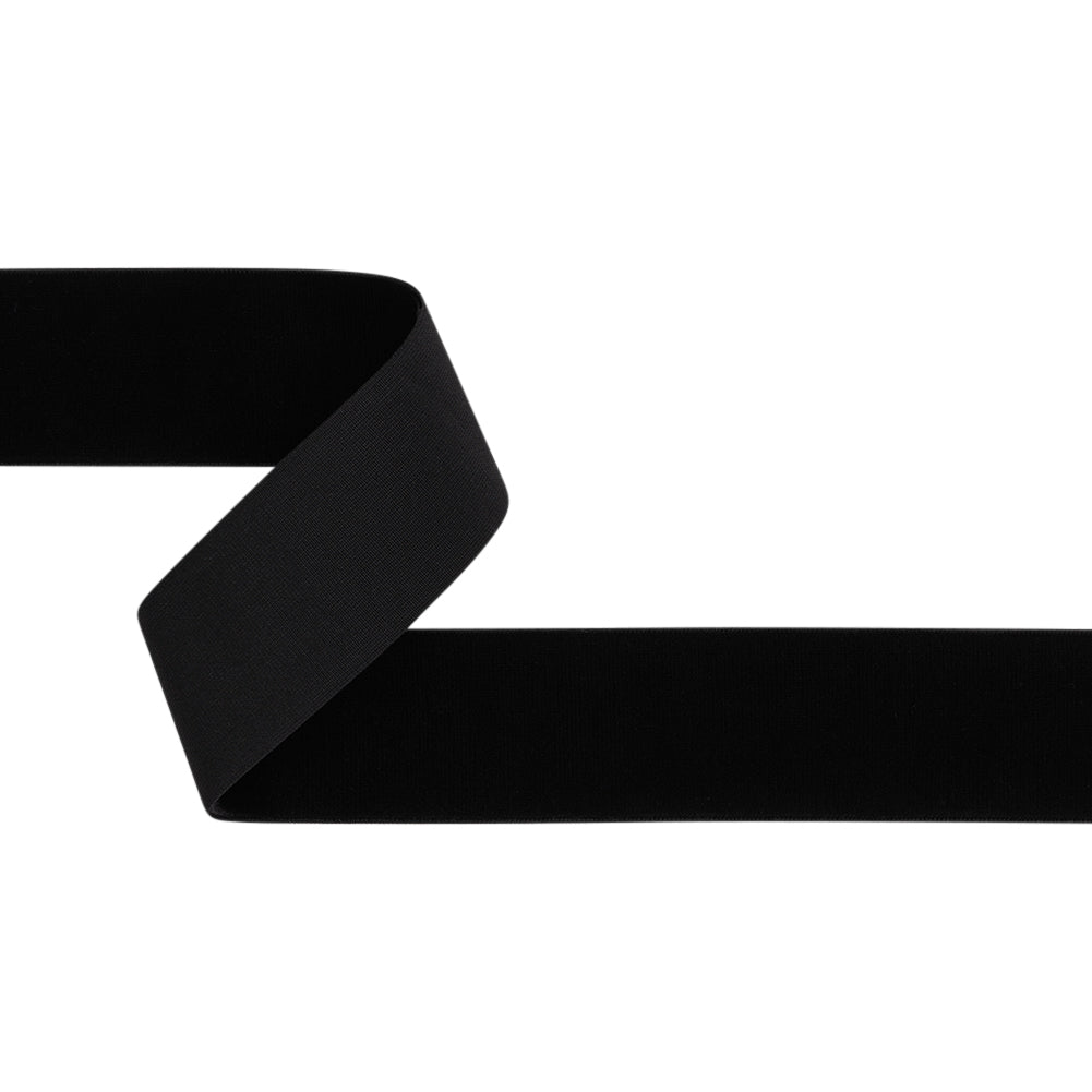 Stretch Velvet Ribbon Trim Made in Italy - 1.5