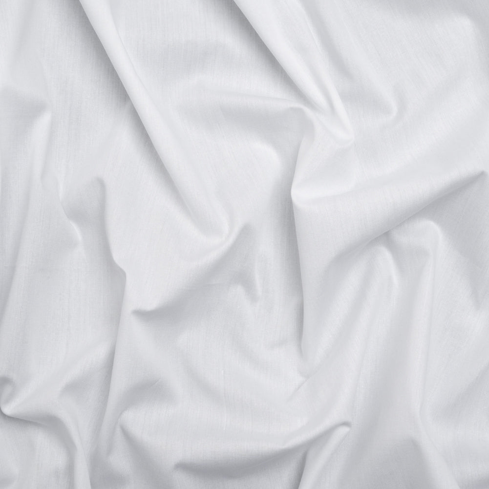 Lightweight Egyptian Cotton Shirting - White - Joann Fabrics