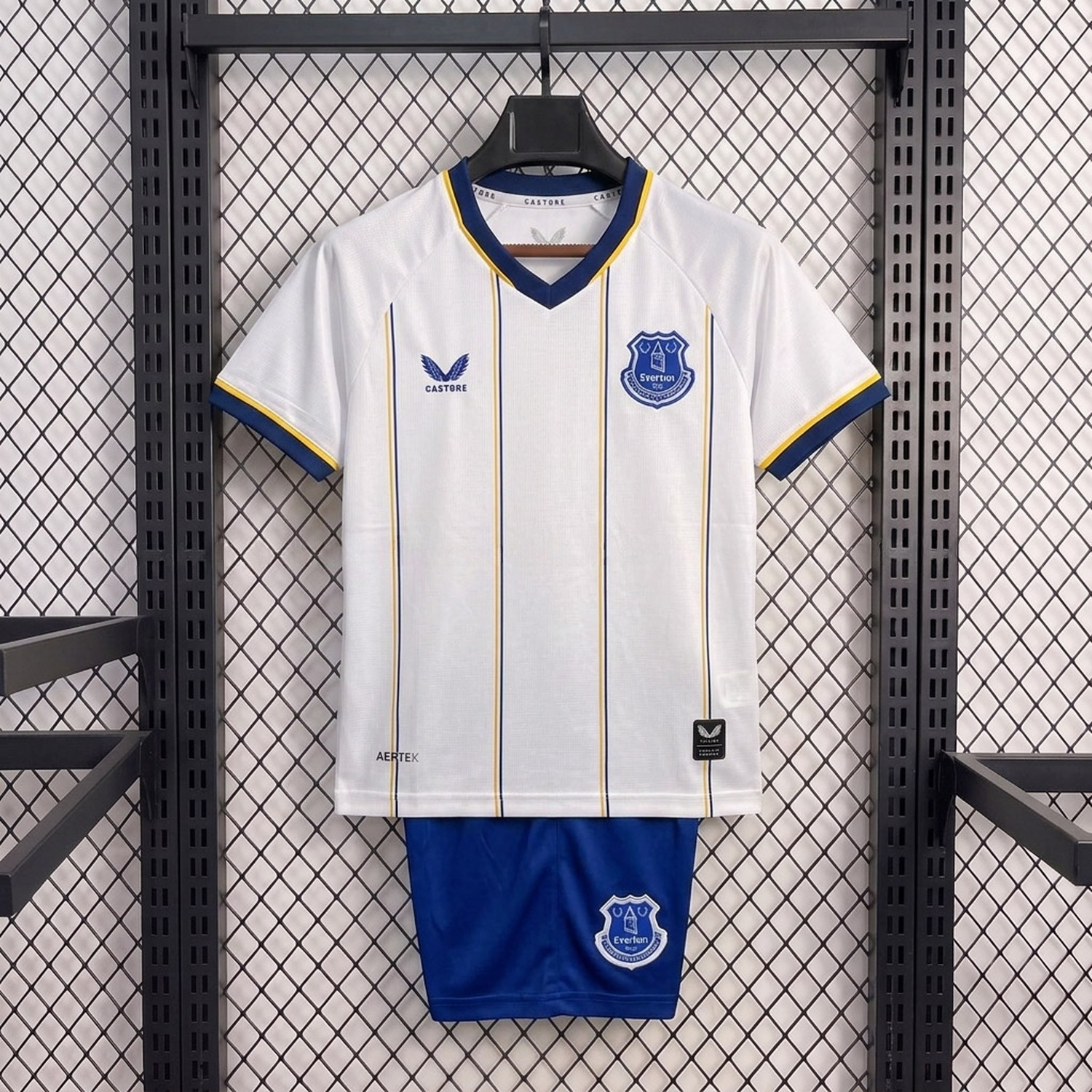 Everton 26-27 Away Kids Kit - UnitedFutballJersey