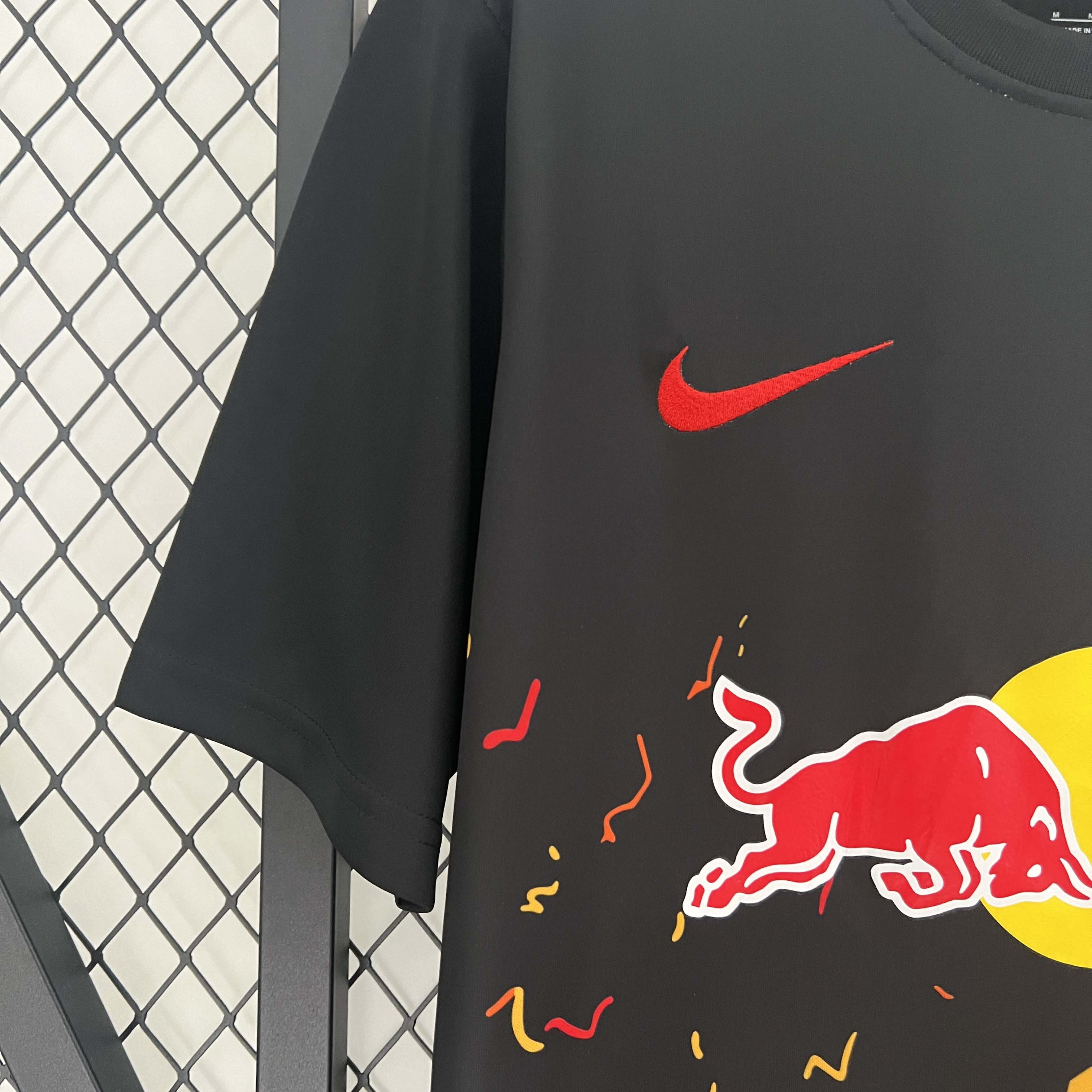 2024-2025 Leipzig Special Edition Black Football Shirt 1:1 Thai Quality