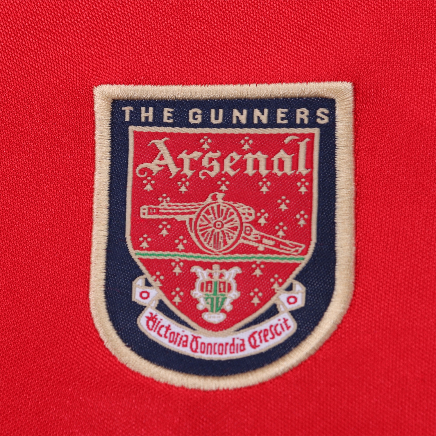 Retro Arsenal 1998-99 Home Kids Kit - UnitedFutballJersey