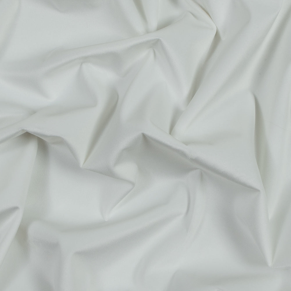 Ultra Soft Polyester Velvet - Pearl - British Imported - Joann Fabrics
