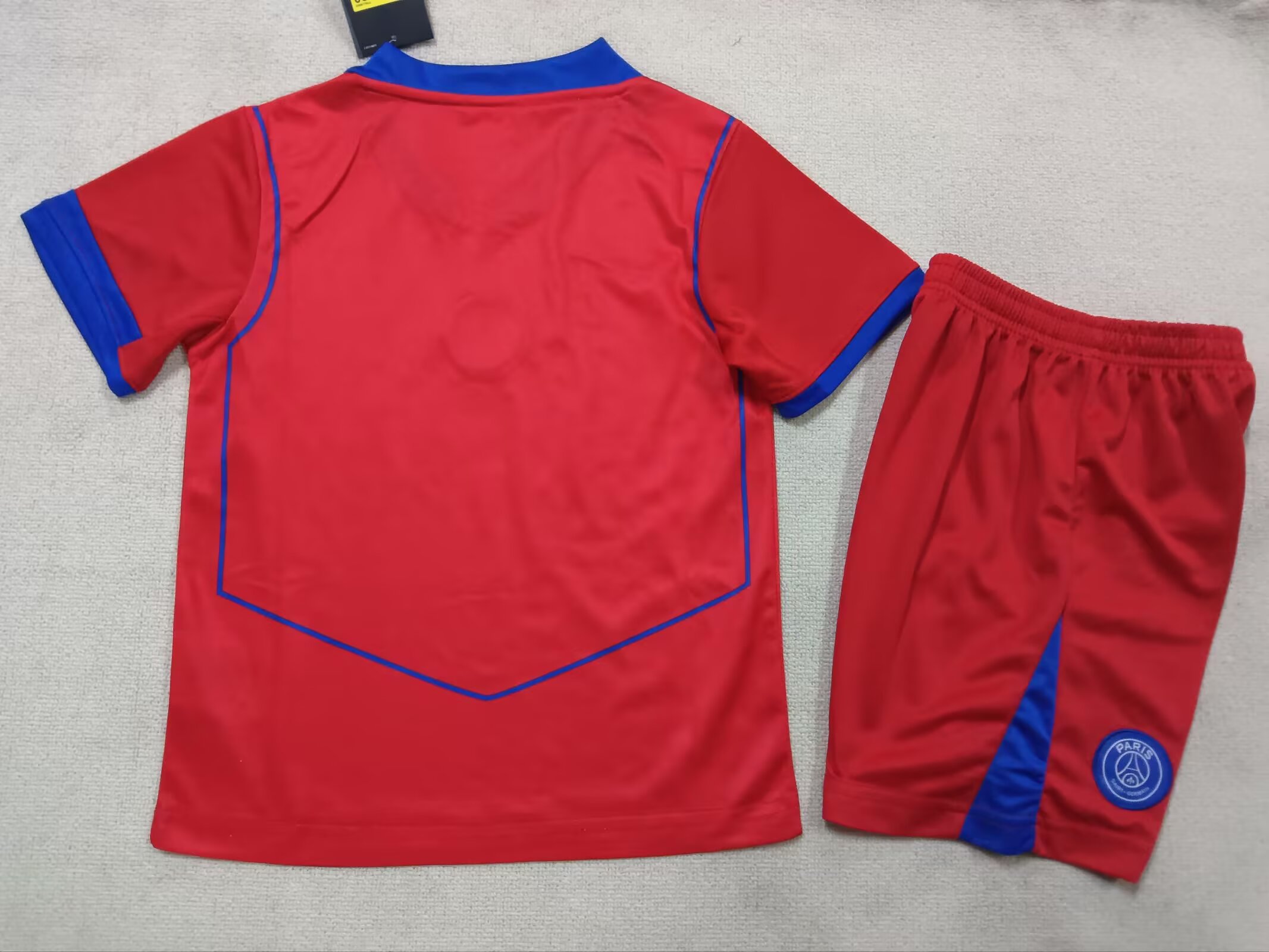 2025/2026 Psg Paris Saint-Germain Third Away Football Shirt 1:1 Thai Quality Kids Size