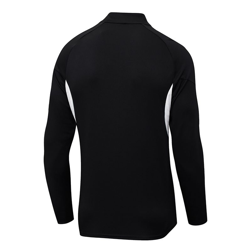 2025-2026 Liverpool Half-Pull Training Suit Black Jersey 1:1 Thai Quality Set