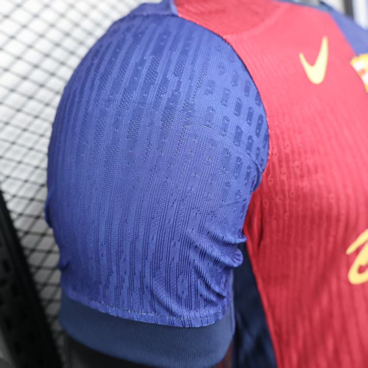 2024/2025 Player Version Barcelona x Travis Scott Collab Home Football Shirt 1:1 Thai Quality
