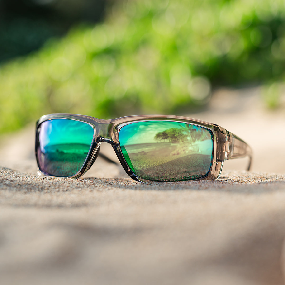 Capitan – Emerald Smoke Polarized