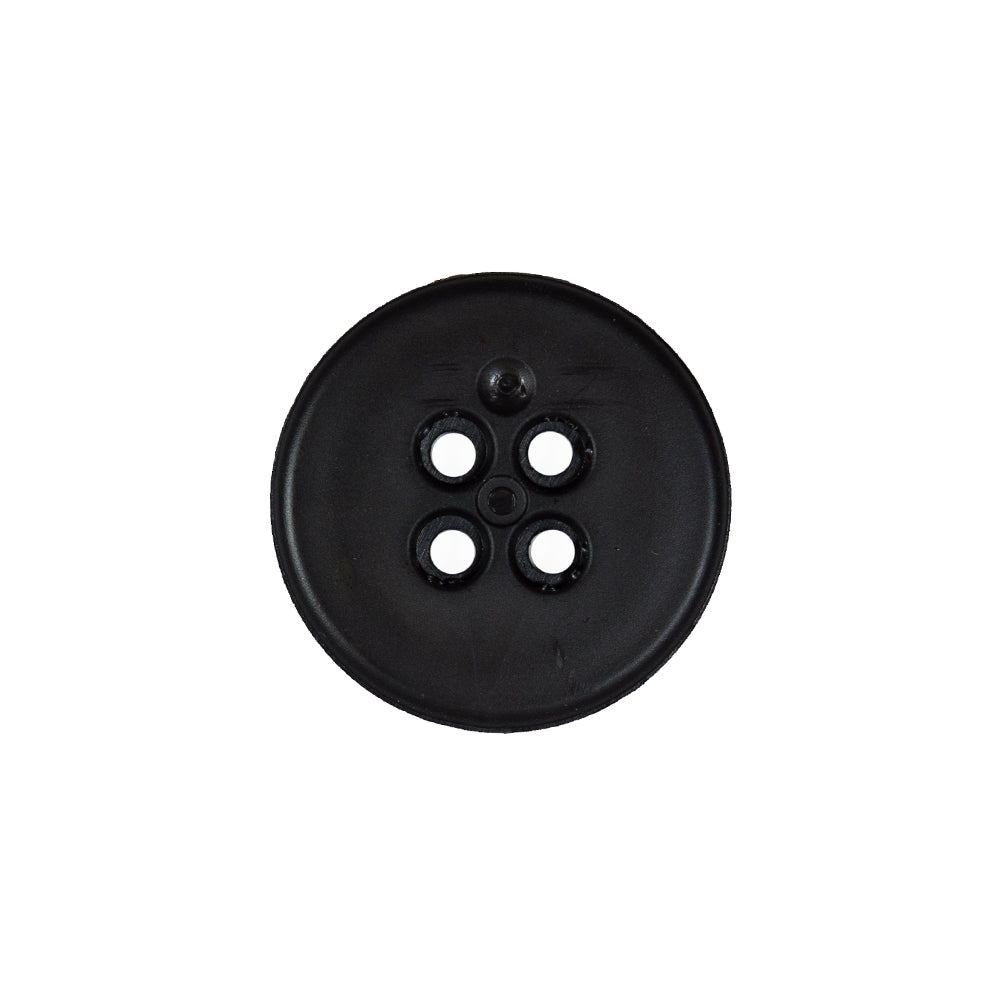Italian Black Nylon 4-Hole Button - 32L/20mm - Joann Fabrics