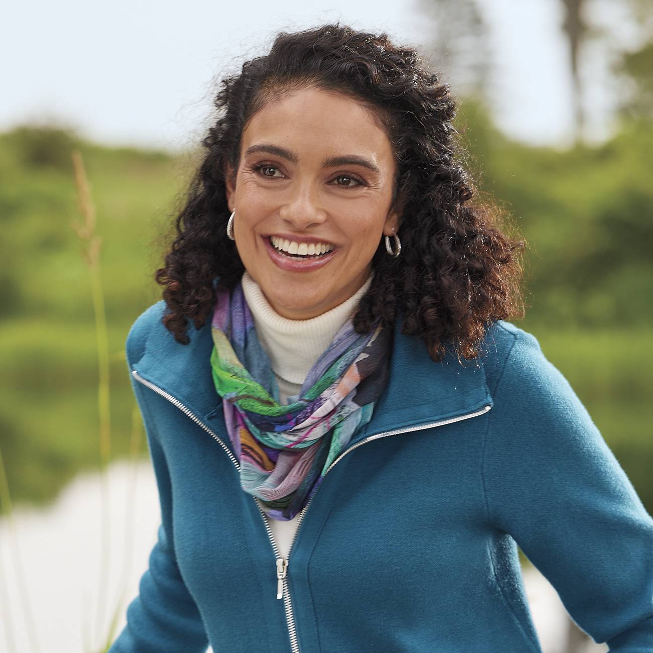 Abstract Art Scarf - Northstyle Catalog