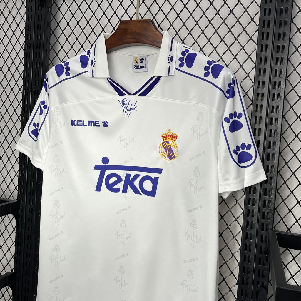 1994/1996 Retro Real Madrid Home Soccer Jersey 1:1 Thai Quality