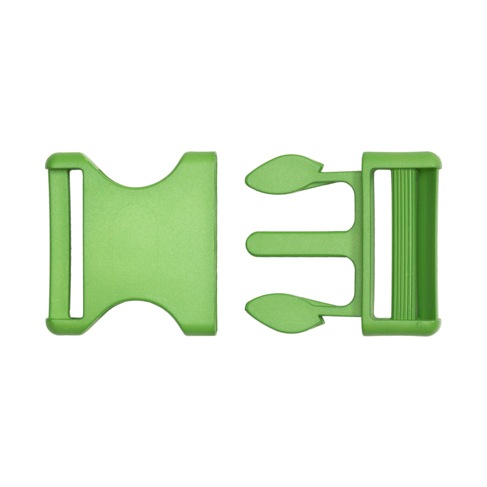Lucille Italian Extra Large Jasmine Green Plastic Release Buckle - Joann Fabrics