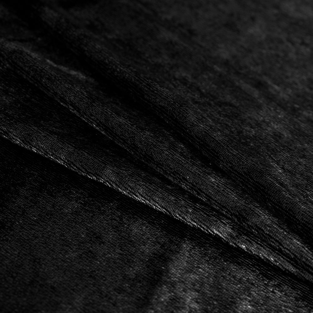 Metallic Velvet - Black - Ava Collection - Joann Fabrics