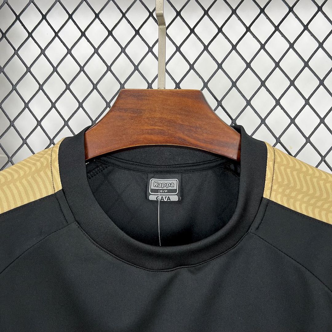 2025/2026 Vasco da Gama Black Football Jersey 1:1 Thai Quality