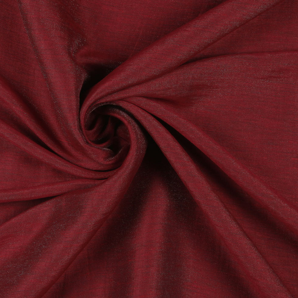 Baked Apple/Black Double-Faced Lurex and Cotton Blend - Joann Fabrics
