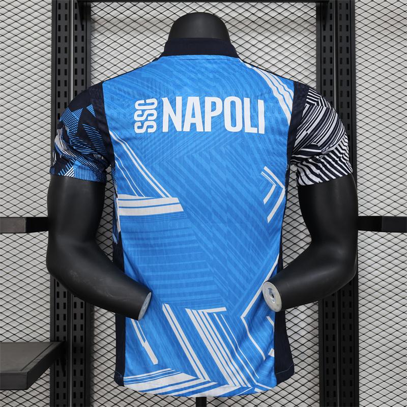 2024/2025 Player Version Napoli  Coca-Cola Joint Edition Jersey 1:1 Thai Quality