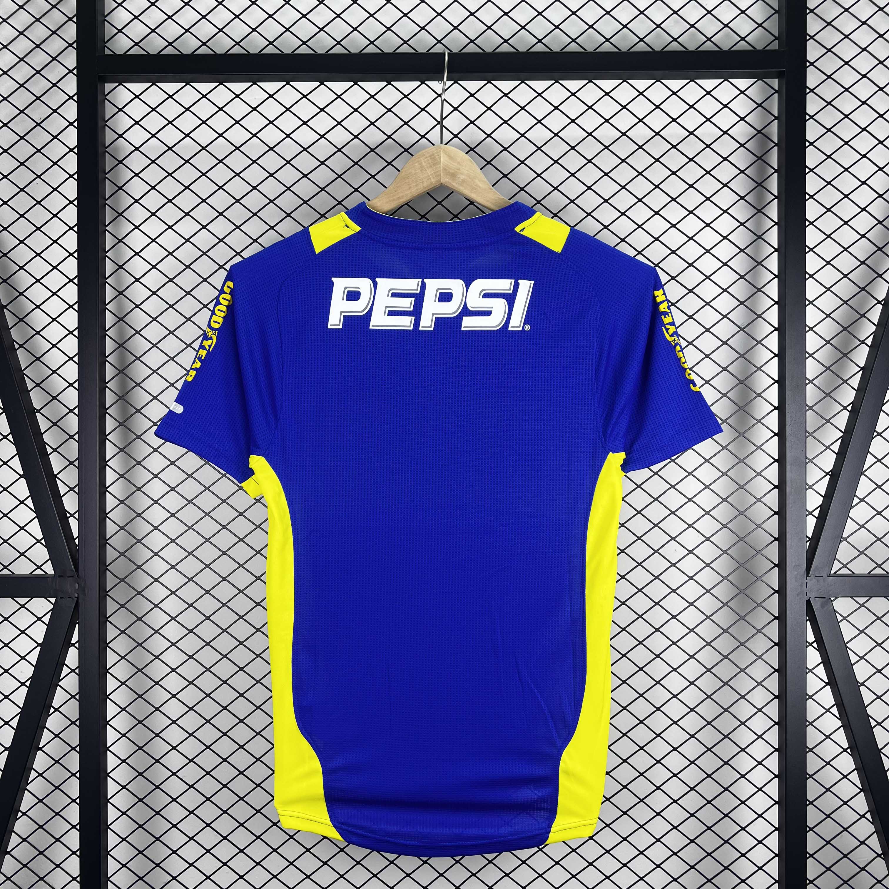2004/2005 Retro Boca Juniors Home Football Jersey 1:1 Thai Quality