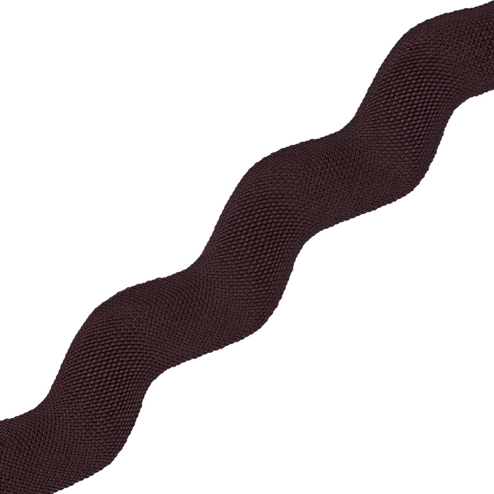 Brown Woven Jumbo Ric Rac - 2