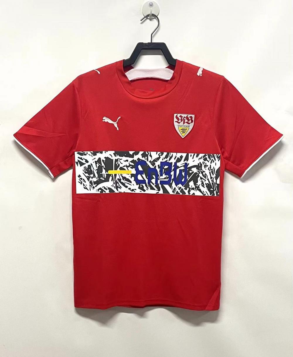 2006-2007 Retro VfB Stuttgart Away Football Jersey 1:1 Thai Quality