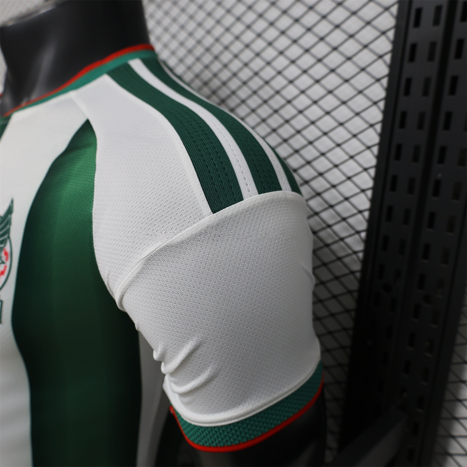 Mexico 2026 Green And White Special Jersey - Player Version - UnitedFutballJersey