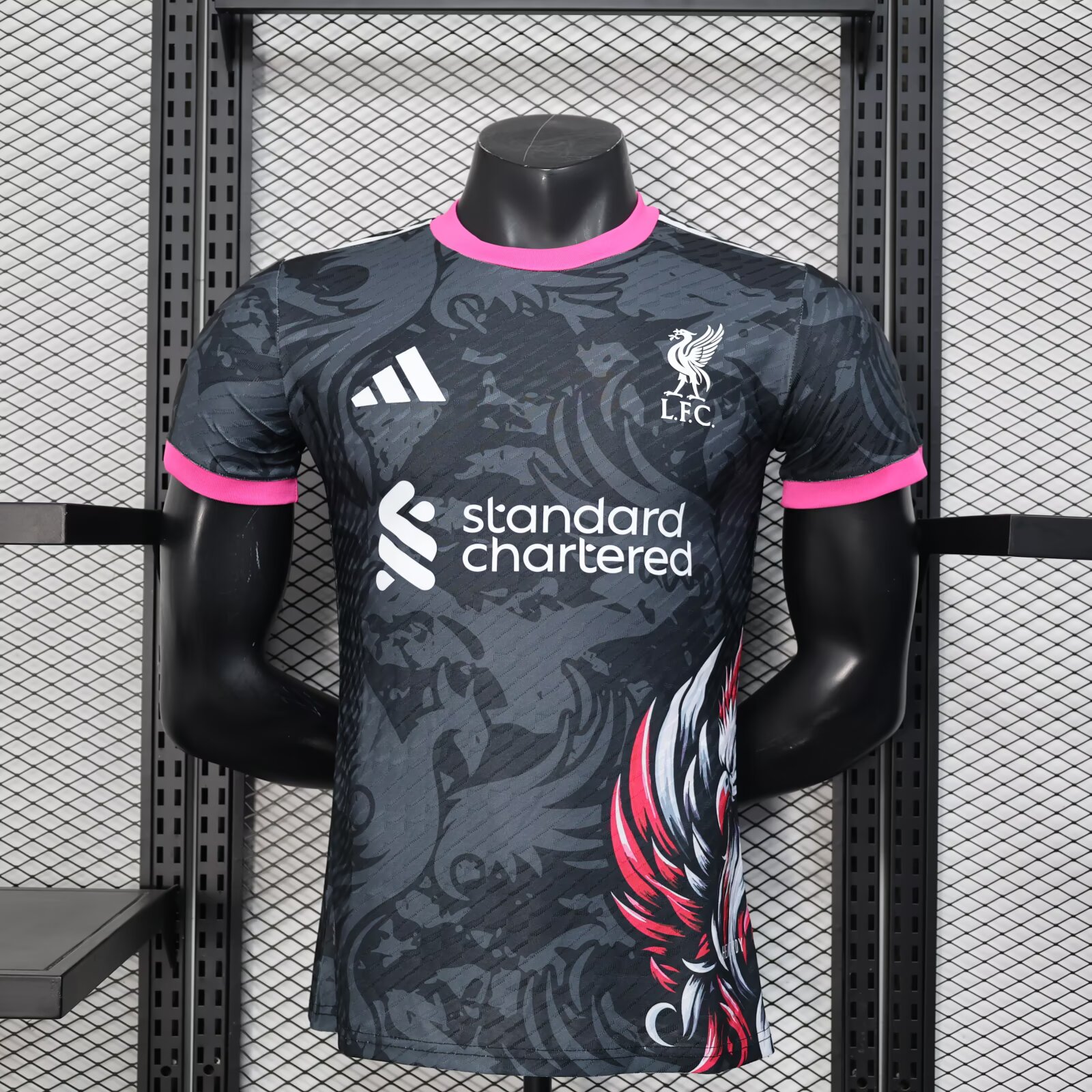 2025/2026 Player Version Liverpool Special Edition 02 Football Jersey 1:1 Thai Quality
