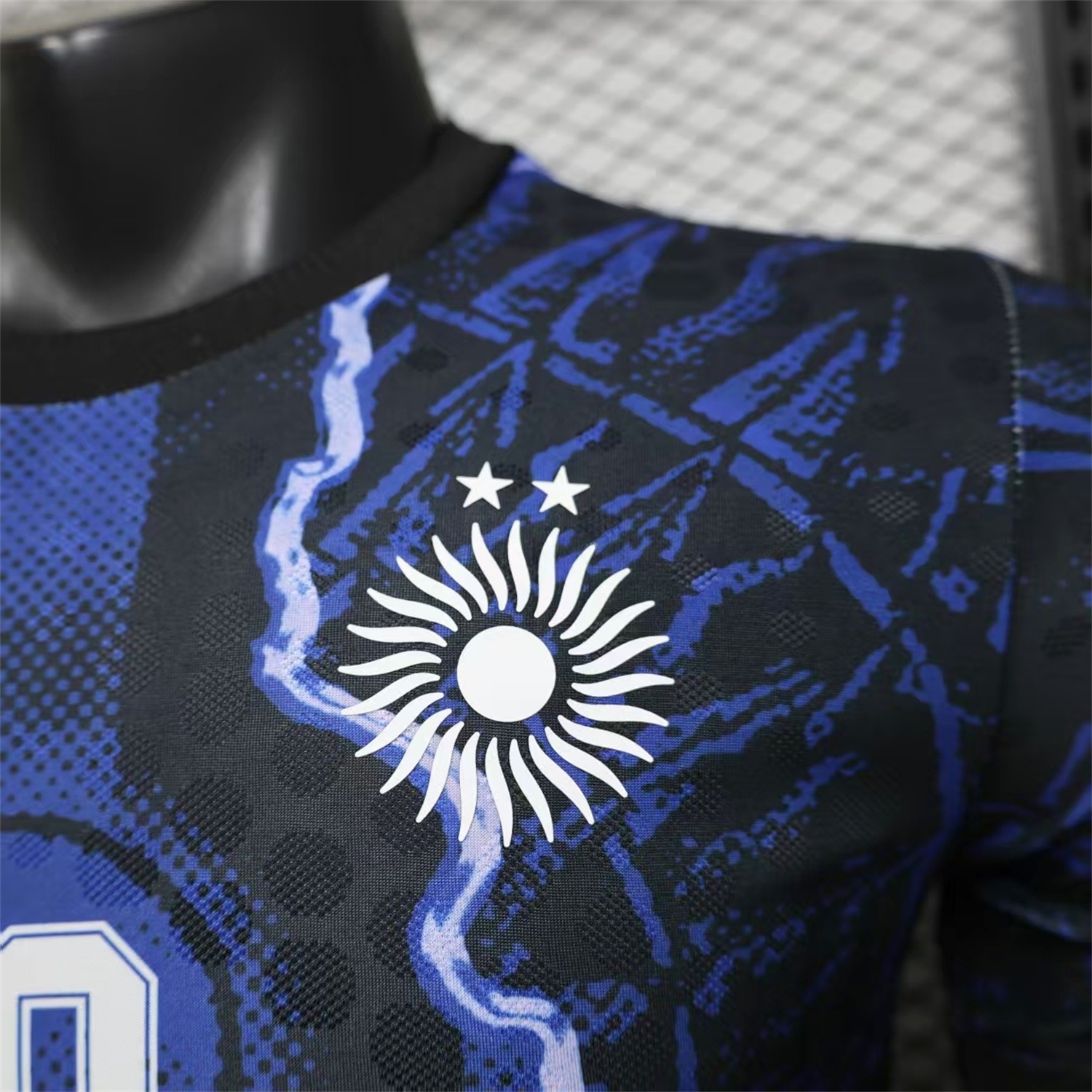 Argentina 2026 Blue Maradona Special Kit - Player Version - UnitedFutballJersey