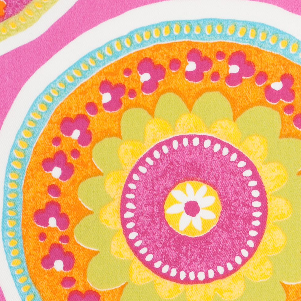 Spanish Fuchsia Medallion Cotton-Polyester Print - Joann Fabrics
