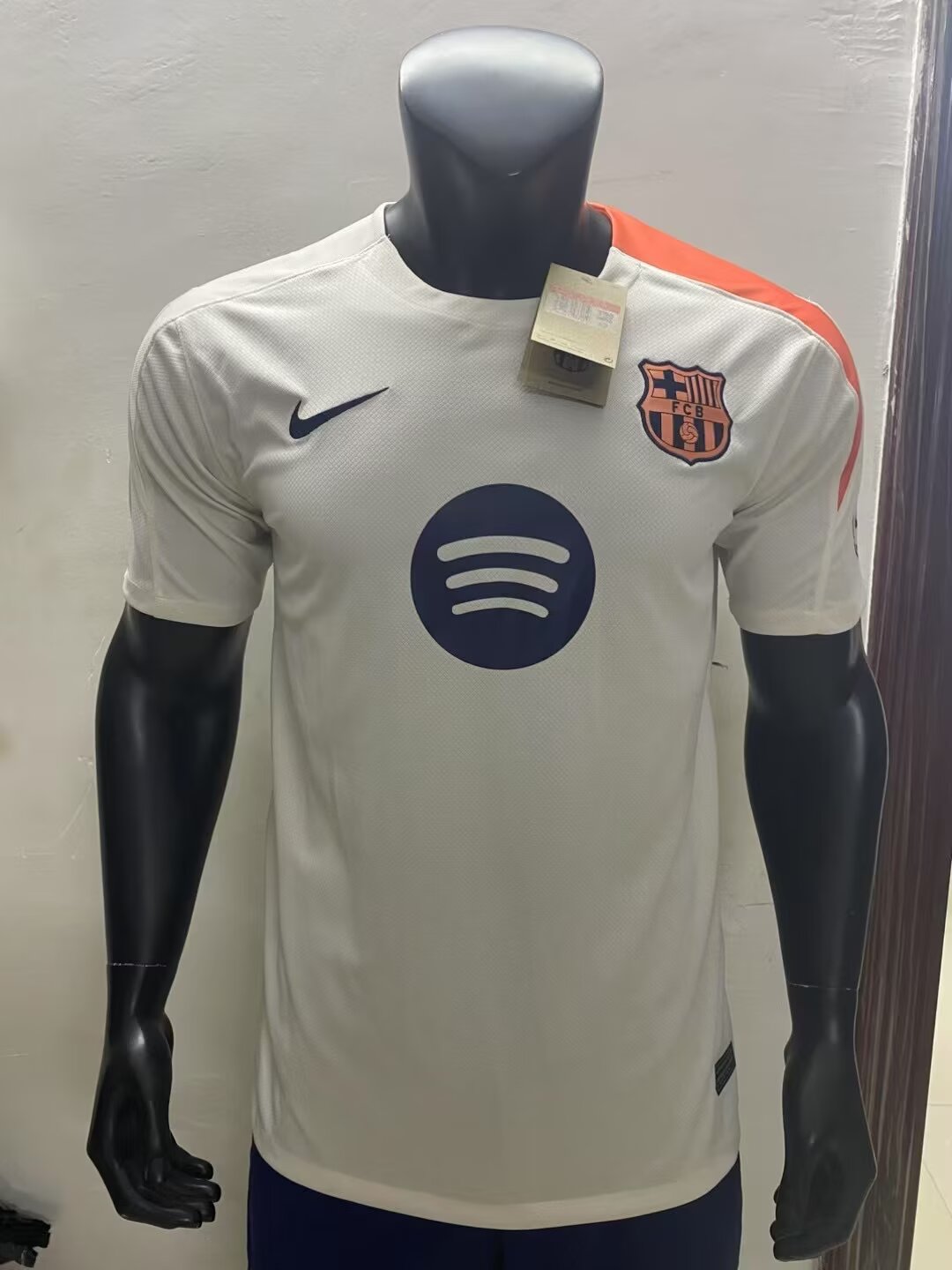 2025/2026 Barcelona Player Version Pre-Match Traning Football Jersey 1:1 Thai quality