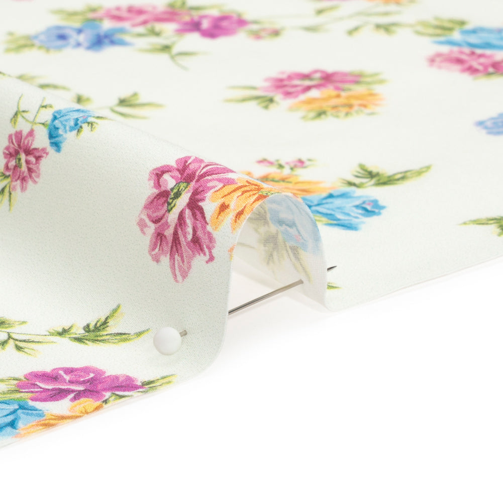 Mood Exclusive Off White Aromatic Enchantments Stretch Cotton Poplin - Joann Fabrics