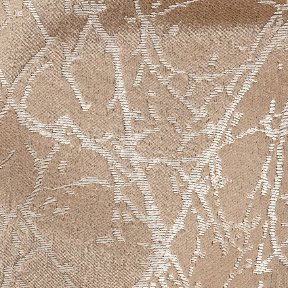Polyester Jacquard - Shell Wintry Branches - British Imported - Joann Fabrics