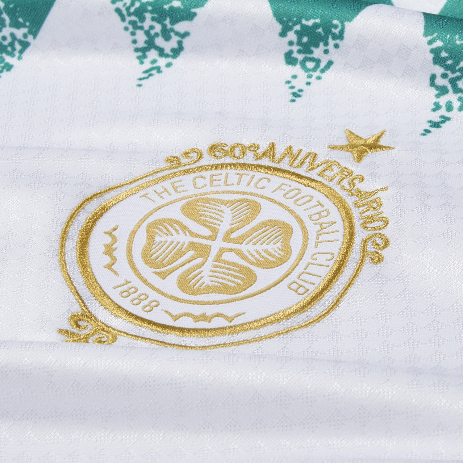 Celtic 26-27 Green Collar White Special Jersey - Fan Version - UnitedFutballJersey
