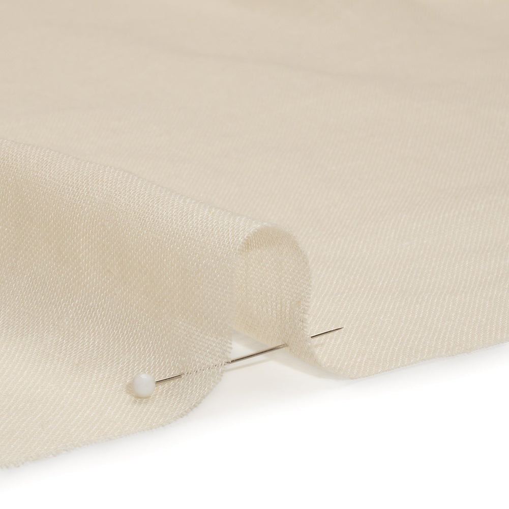 Gauzy Linen Blend Drapery Sheers Woven 118