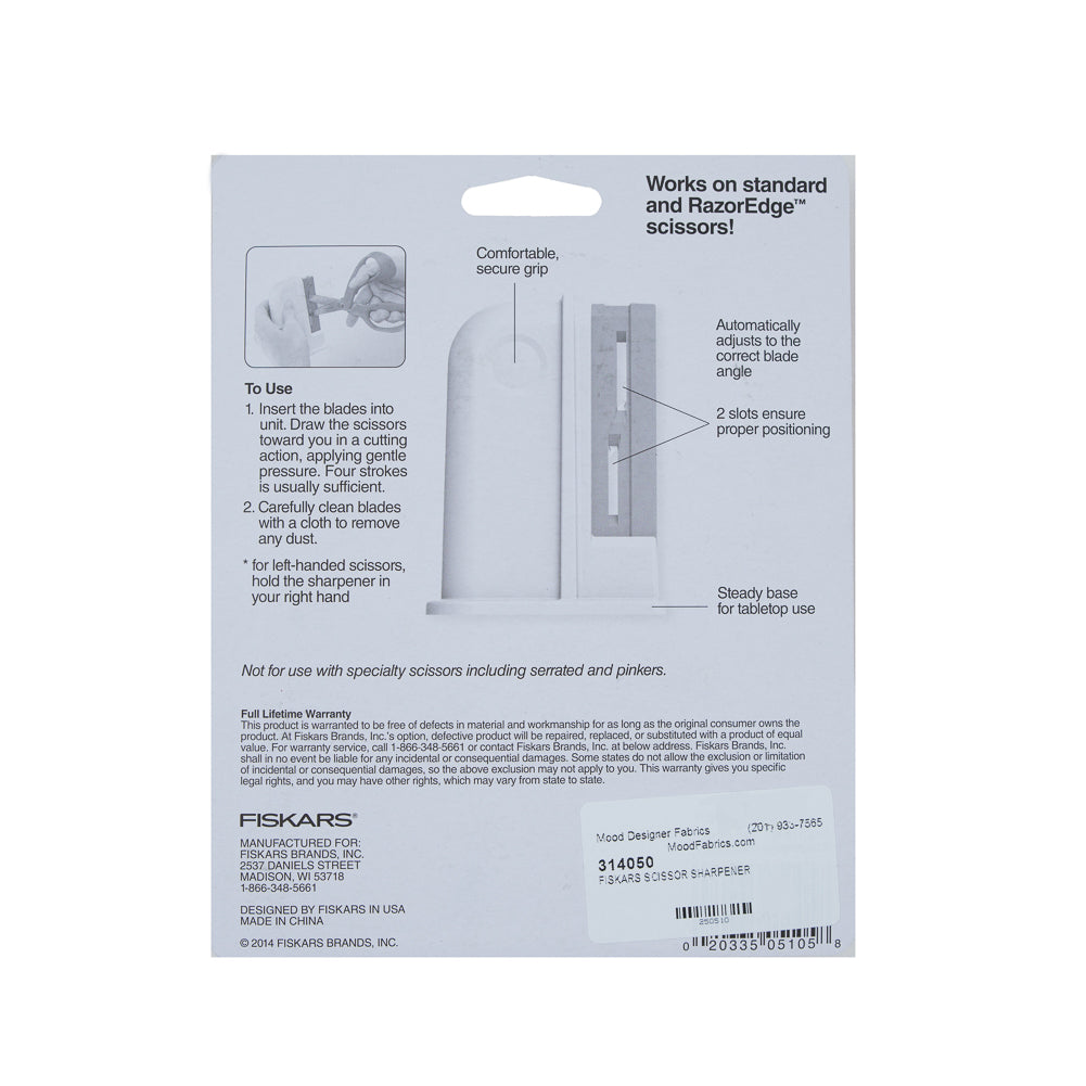 Fiskars Desk Top Scissors Sharpener - Joann Fabrics