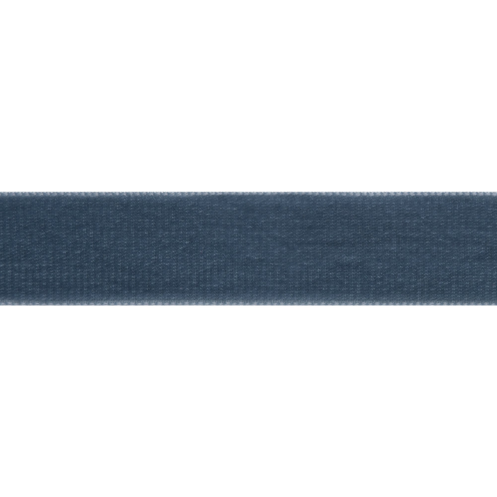 Double Faced Velvet Ribbon Made in Italy - 7/8
