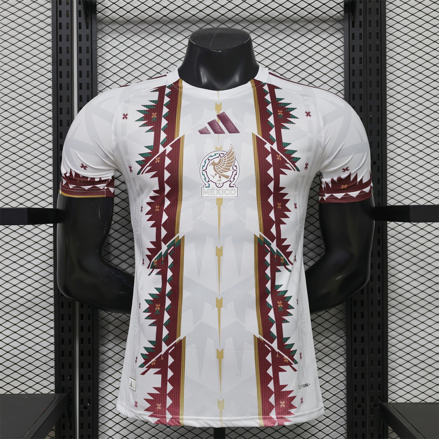 Mexico 2026 Maya Pattern Special Jersey - Player Version - UnitedFutballJersey