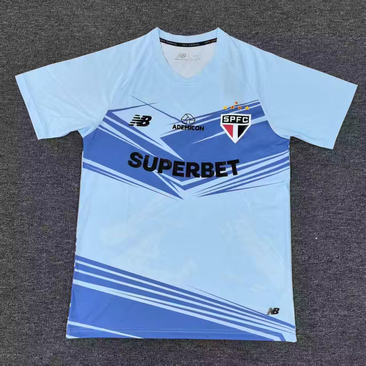 2025/2026 São Paulo Pre-match uniform Football Jersey 1:1 Thai quality