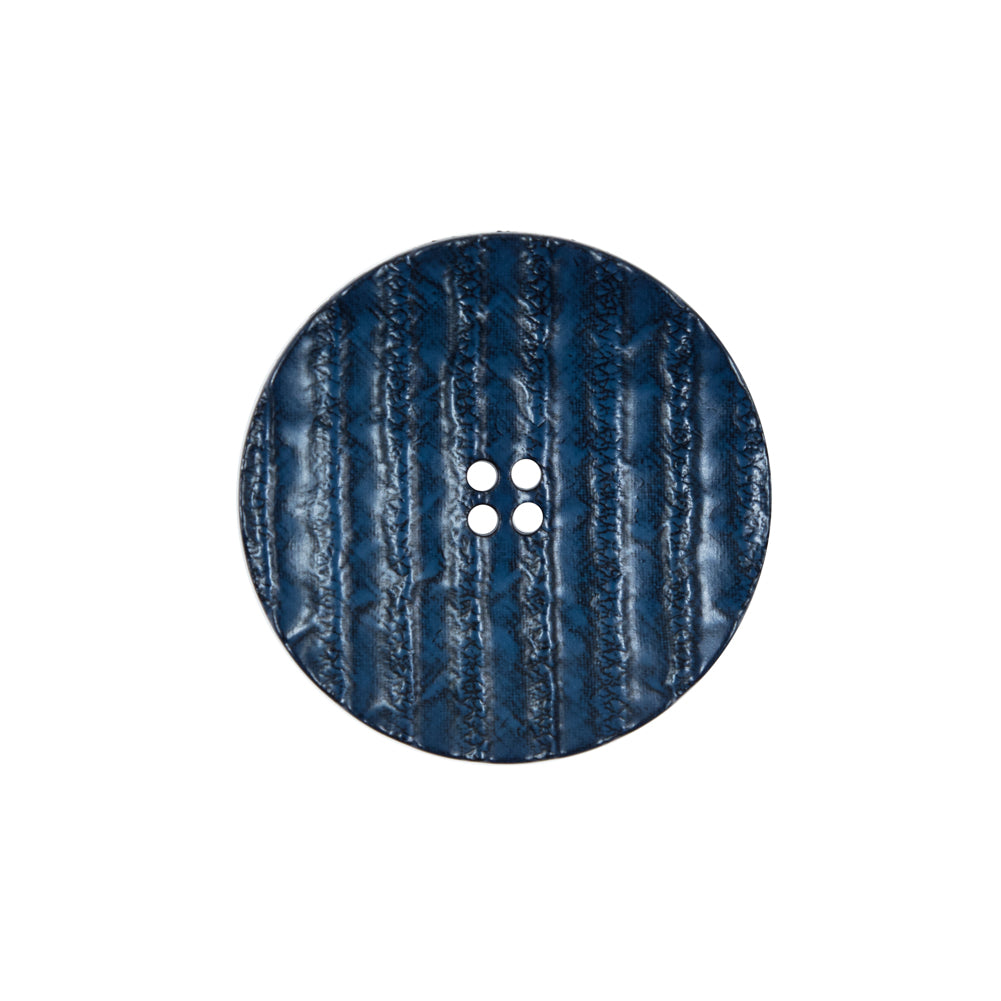 Italian Navy Textured 4-Hole Button - 36L/23mm - Joann Fabrics