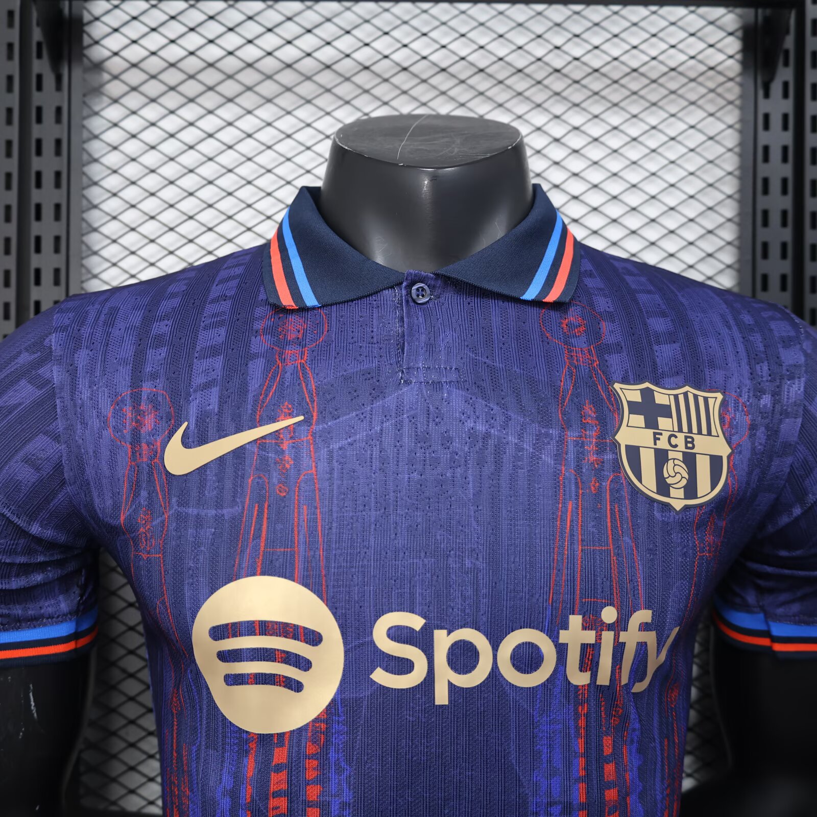 2025/2026 Barcelona Player Version Special Edition 10 Football Jersey 1:1 Thai quality