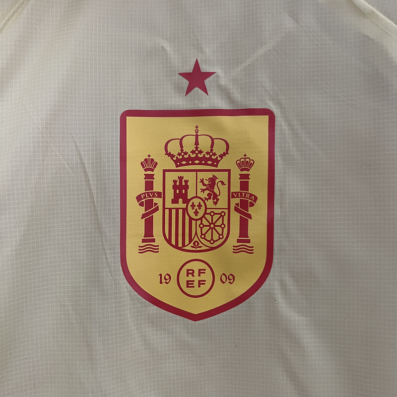 2024 Spain Reversible Windbreaker (red-yellow)Soccer Jersey 1:1 Thai Quality