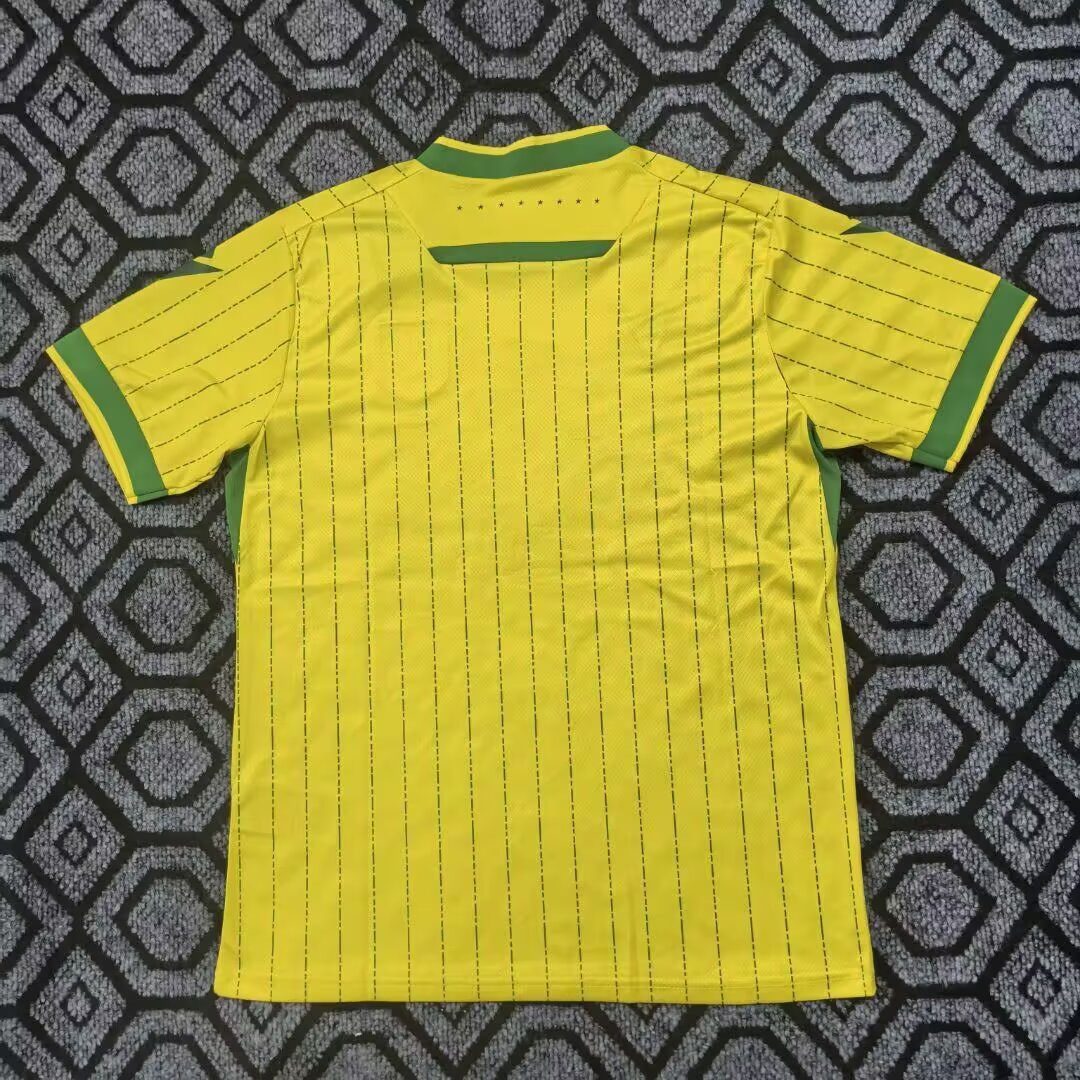 2025/2026 Nantes Home Football Shirt 1:1 Thai Quality